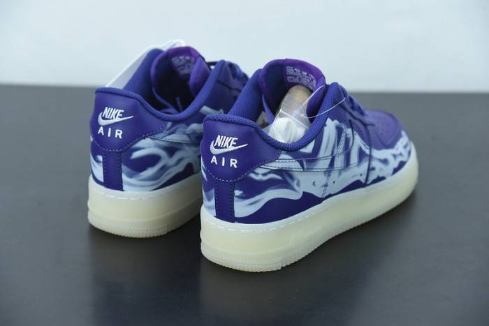 Air Force 1 Low ‘Purple Skeleton’ – Nike – CU8067-500