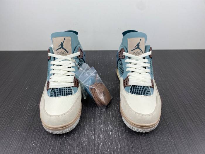 Air Jordan 4 Snorlax Custom
