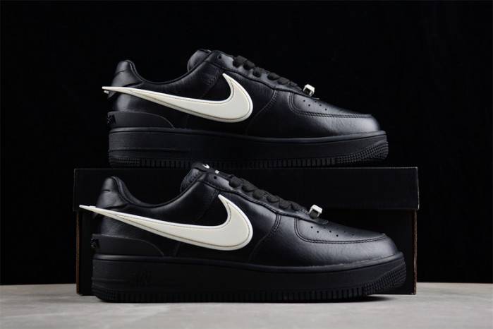 Ambush x Nike Air Force 1 Low Black DV3464-001