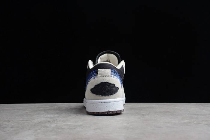 Jordan 1 Low Crater Black Grey DM4657-001