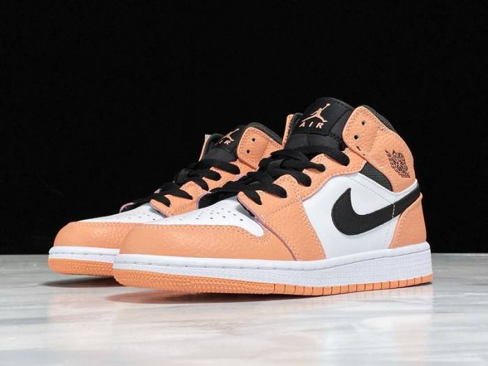 Jordan 1 Mid Pink Quartz (GS) 555112-603