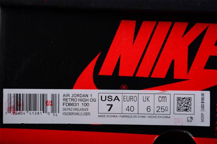 Jordan 1 Retro High OG Craft Vibrations Of Naija FD8631-100