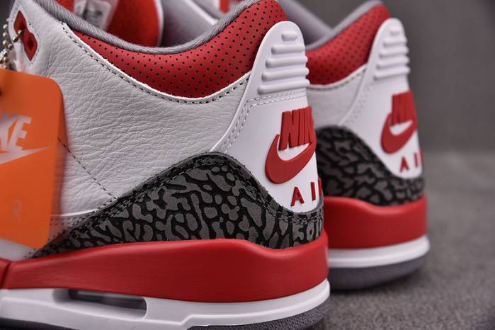 Jordan 3 Retro Fire Red (2022) DN3707-160
