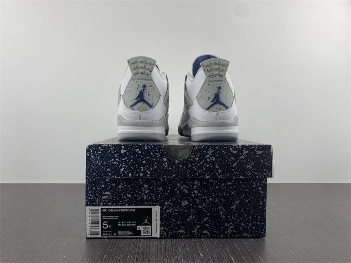 Jordan 4 Retro White Midnight Navy DH6927-140