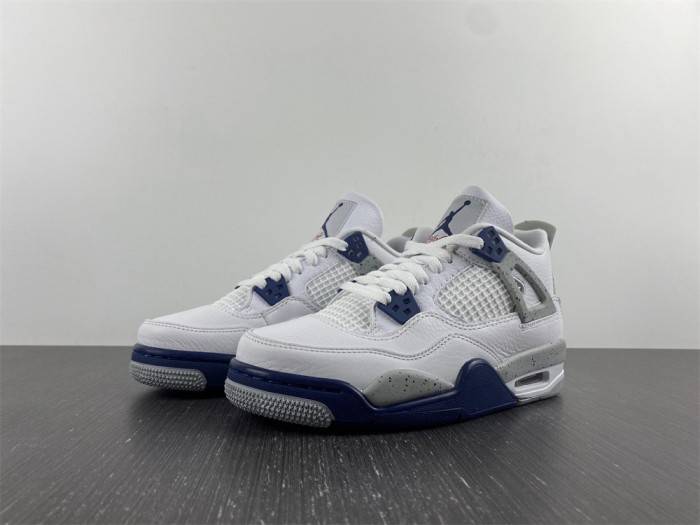 Jordan 4 Retro White Midnight Navy DH6927-140