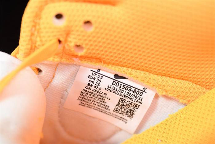 NIKE DUNK LOW LASER ORANGE (W) – DD1503-800