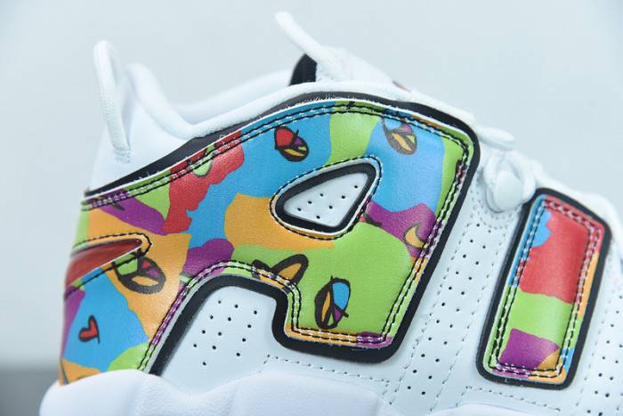 Nike Air More Uptempo Peace Love DM8150-100