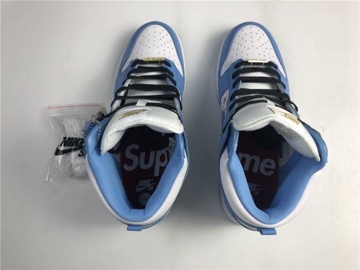 Nike Dunk High Pro SB Blue Stars 307385-141
