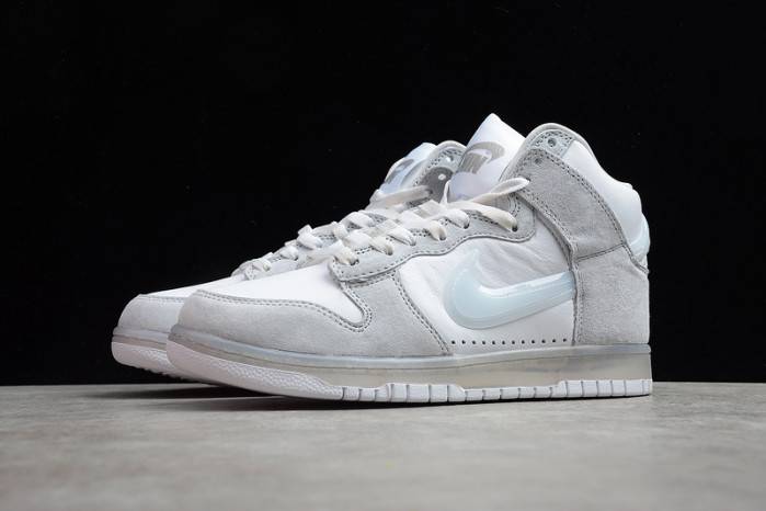 Nike Dunk High Slam Jam White Pure Platinum DA1639-100