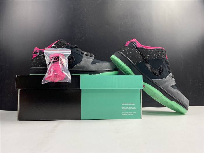 nike dunk sb low premier “N0*Hern lights”724183-063