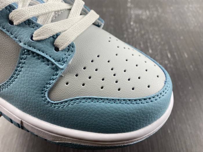 Nike Dunk Low Retro Fleece Swh Worn Blue FB1871-011