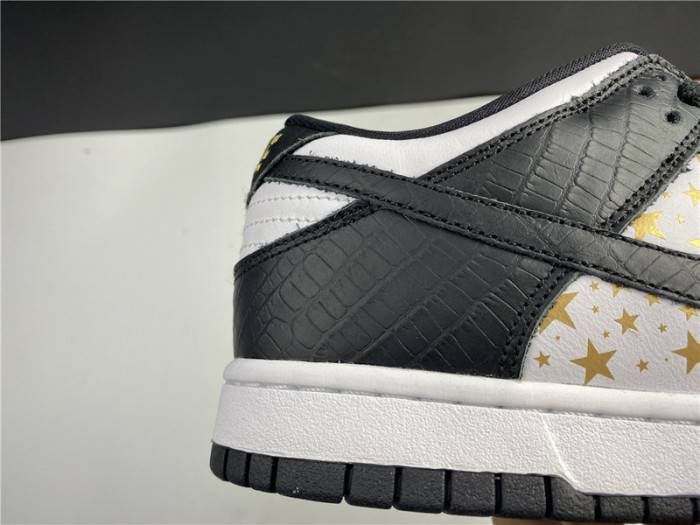 Nike SB Dunk Low Stars Black (2021) DH3228-102