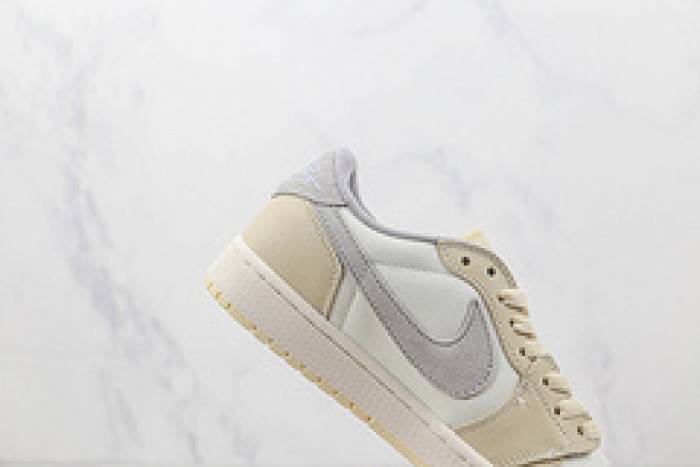[OFF-White X Air Jordan 1 Low OG Goat Lows