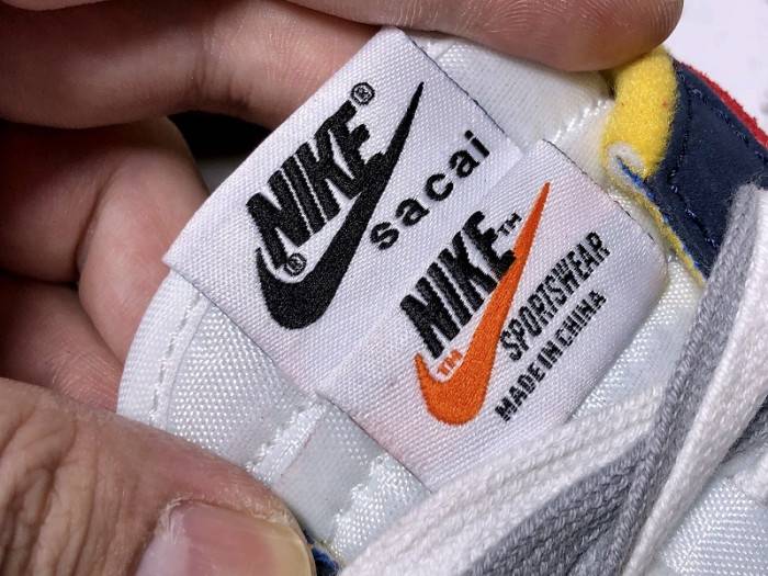 Sacai x Nike LDV Waffle Daybreak Blue BV0073-400
