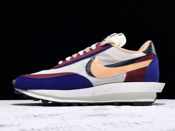 Sacai  × NIKE LDV Waffle Daybreak White Blue BV0073-700