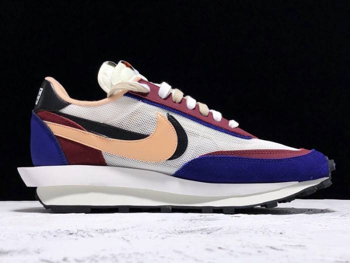 Sacai  × NIKE LDV Waffle Daybreak White Blue BV0073-700