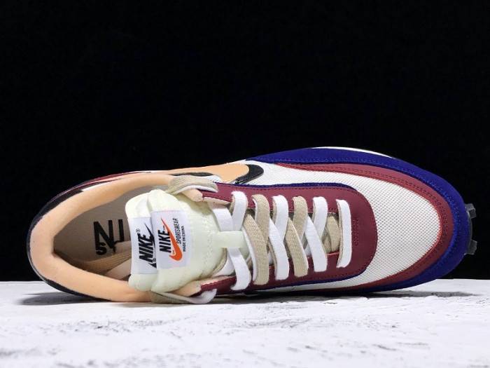 Sacai  × NIKE LDV Waffle Daybreak White Blue BV0073-700
