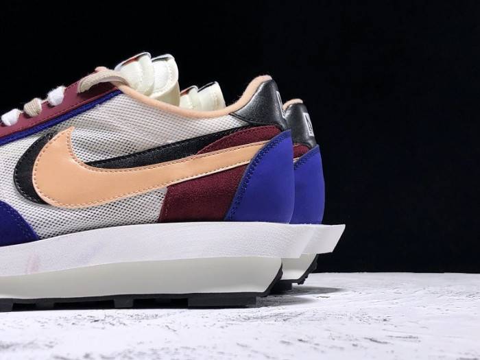 Sacai  × NIKE LDV Waffle Daybreak White Blue BV0073-700