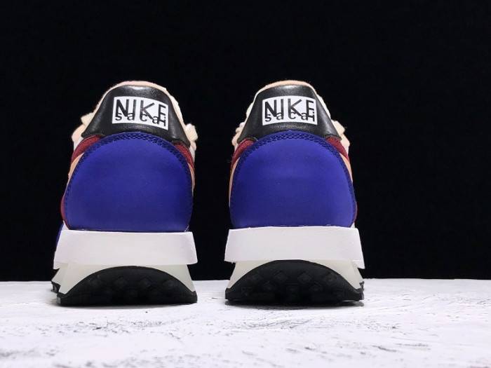 Sacai  × NIKE LDV Waffle Daybreak White Blue BV0073-700