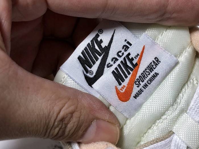 Sacai  × NIKE LDV Waffle Daybreak White Blue BV0073-700