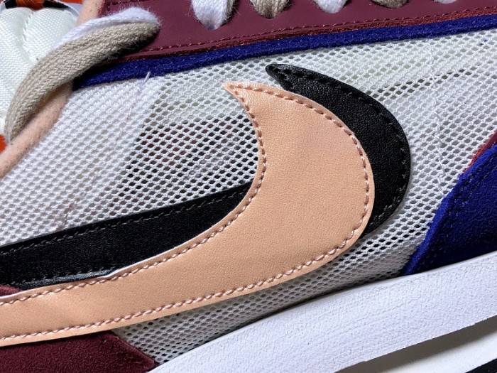 Sacai  × NIKE LDV Waffle Daybreak White Blue BV0073-700