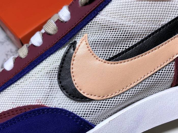 Sacai  × NIKE LDV Waffle Daybreak White Blue BV0073-700