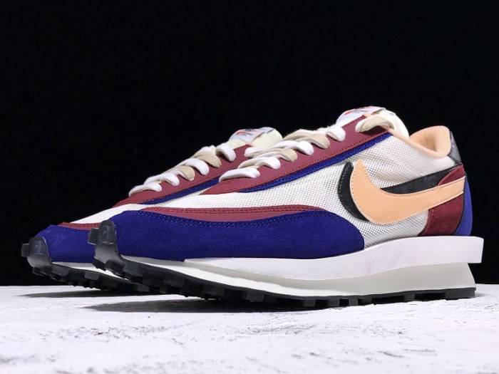 Sacai  × NIKE LDV Waffle Daybreak White Blue BV0073-700