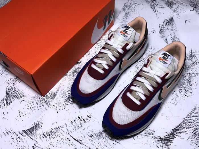 Sacai  × NIKE LDV Waffle Daybreak White Blue BV0073-700