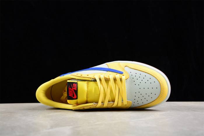 Travis Scott x Air Jordan 1 Low OG “Canary”