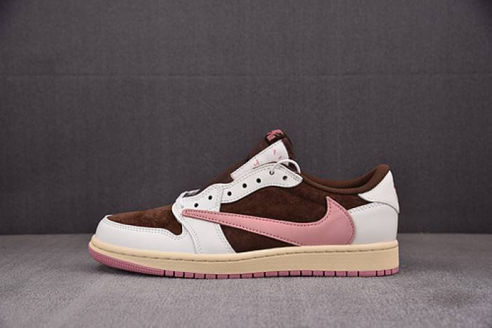 Travis Scott x Air Jordan 1 Low OG DZ4137-206