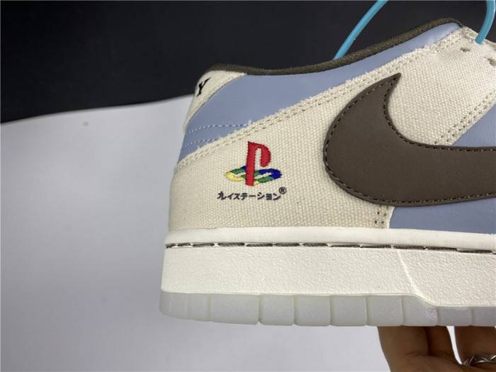 Travis Scott x PlayStation x NK SB Dunk Low CU1726-800