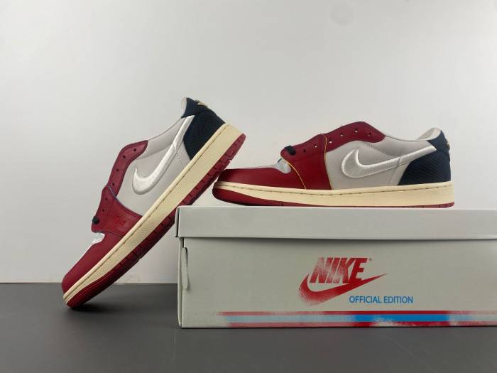Trophy Room x Air Jordan 1 Low OG “Home” HV6157-100