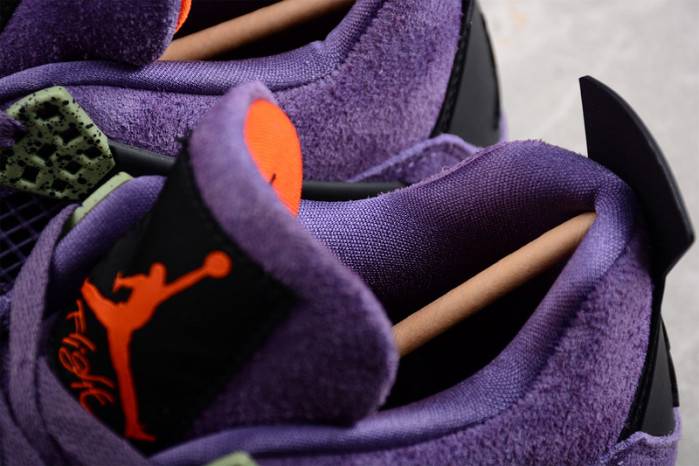 Jordan 4 Retro Canyon Purple (W) AQ9129-500