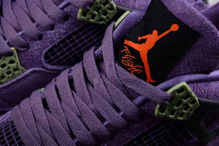 Jordan 4 Retro Canyon Purple (W) AQ9129-500
