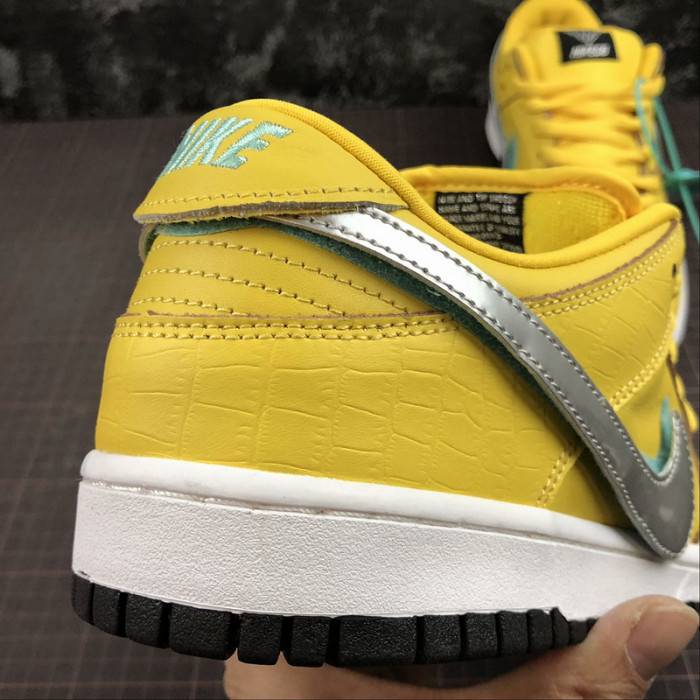 nike sb dunk low diamond S*pply co canary diamond (friends and family) bv1310-700