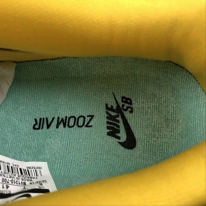nike sb dunk low diamond S*pply co canary diamond (friends and family) bv1310-700